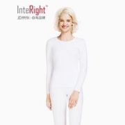INTERIGHT 女士超柔圆保暖内衣套装*3件