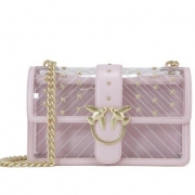 双11预告：PINKO 品高 LOVE PLASTIC系列 1P21AH Y5EZ 女士单肩斜挎包 759.05元包邮（需用券）