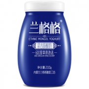 限地区：兰格格 原味酸牛奶 200g*3 *10件 113.52元包邮（多重优惠）