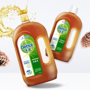 Dettol 滴露 衣物消毒液 1.2L*2瓶 *2件 134.85元包邮（合67.43元/件）