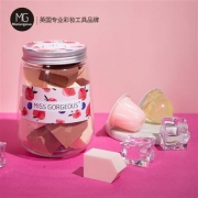 Miss Gorgeous 多功能 粉扑 美妆蛋 干湿两用 12个