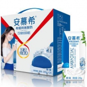 伊利 安慕希 希腊风味常温酸奶 原味 205g*24盒/礼盒装*2件