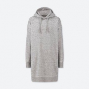 11日0点、双11预告： UNIQLO 优衣库 420551 女士连帽连衣裙
