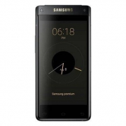 22点开始：三星领世旗舰8 4GB+64GB 黑色翻盖智能商务手机
