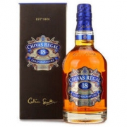 芝华士（Chivas）洋酒 18年苏格兰威士忌 700ml