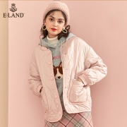 ELAND EEJP949C1M 秋冬长款棉服 499元包邮