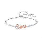 25日0点、低过双11： SWAROVSKI 施华洛世奇 LIFELONG BOW 5447079 蝴蝶结手链