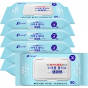 三仕达 抑菌湿厕纸 50片*6包  *3件 84.42元（合28.14元/件）