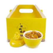 京鲜生 廣式佛跳墙礼盒装 鲍汁佛跳墙 200g*1盅*2件