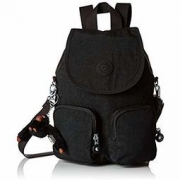 中亚Prime会员：Kipling FIREFLY UP 女式背包 纯黑色