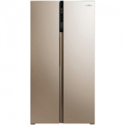双11预告： Midea 美的 BCD-655WKPZM(E) 对开门冰箱 655升