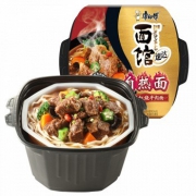 康师傅 私房红烧牛肉 自热火锅面 246g *3件