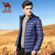 骆驼男装 羽绒服男潮轻薄款冬季外套 券后￥128