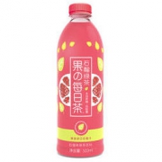 京东PLUS会员： 元気森林 元气森林石榴味果の每日茶 500ml*15瓶 *3件