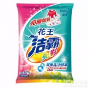 Kao 花王 洁霸 亮彩无磷洗衣粉 1700g*3袋