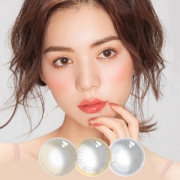 ￥16.9 自然彩色小直径半年抛美瞳2片