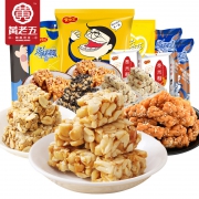 黄老五 大胃王组合 网红零食礼包828g