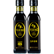 千禾 零添加特级生抽 酱油 150ml +5年窖醋 150ml