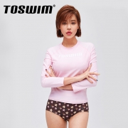 11日0点、双11预告：TOSWIM 拓胜 TS71120130005 女士分体泳衣 *2件 269元（合134.5元/件，前2小时）