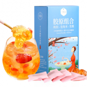 九秋居 桃胶天然野生胶原组合160g 券后￥24.8