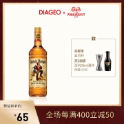 Captain Morgan 摩根船长 金标朗姆酒 700ml 39元包邮（需用券）