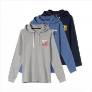 27号0点！TOMMY HILFIGER 男士连帽卫衣09T3537*3