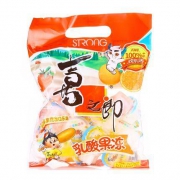 喜之郎 乳酸果冻 混合口味 495g *15件