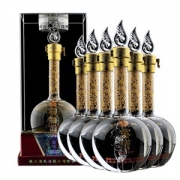 西凤 玖号窖酒  52度浓香型 500ml*6瓶*2件