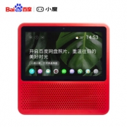 小度在家 1S 智能音箱 NV6001 (珊瑚红) 249元包邮（返50元E卡）