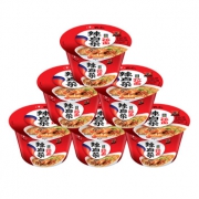 NONGSHIM 农心 辣白菜拉面  117g*6碗 *6件 95.58元（双重优惠）