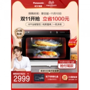 松下 TM210 台式 烘焙一体 蒸烤箱