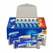 奥利奥（OREO） 巧克棒 威化饼干 奶白巧克力味 460.8g *5件 64.78元（合12.96元/件）