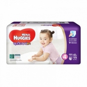 新低价、凑单品： Huggies 好奇 超干爽 女宝宝成长裤 L48片