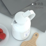 德国 恩尔美 家用玻璃内胆保温水壶 1600ml 48小时保温