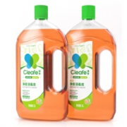 Cleafe 净安 季铵盐消毒液 1L*2瓶