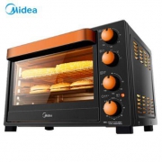 双11预告： Midea 美的 T3-L326B 32升 橙色 电烤箱