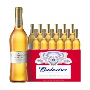 Budweiser 百威 金尊啤酒 500ml*12瓶   *2件 158元包邮（双重优惠）