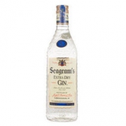 SEAGRAMS 施格兰 金酒 700ml *2件
