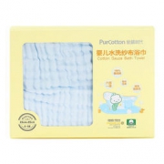 Purcotton 全棉时代 婴儿纯棉纱布浴巾