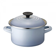 中亚Prime会员： Le Creuset 酷彩 珐琅搪瓷锅 直径18cm 1-2人用 双手柄 带盖