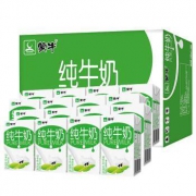 蒙牛 纯牛奶 PUREMILK 250ml*16盒装