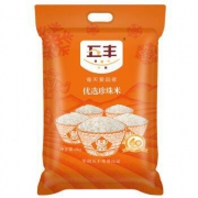 降价！五丰 优选东北珍珠米 5kg *7件