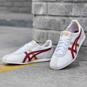 11日0点、双11预告：Onitsuka Tiger 鬼塚虎 RUNSPARK 男女款运动鞋 299.2元包邮（前2小时）