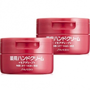 日亚销量第一！SHISEIDO 资生堂 滋润保湿手霜 100gx2件