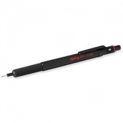 rOtring 红环 600 全金属专业绘画自动铅笔 0.5mm 黑色