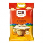 五丰 蟹稻共生 盘锦蟹田米 5kg *5件