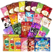 glico 格力高 零食超级大礼包 25盒 139元包邮（需用券）