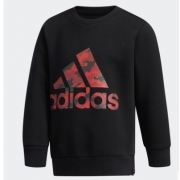 adidas 阿迪达斯 小童长袖卫衣 169元