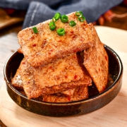 【20袋】手撕素肉牛排香辣豆干