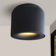 爱斯兰 LED明装筒灯 MTD128 黑色7W 88元